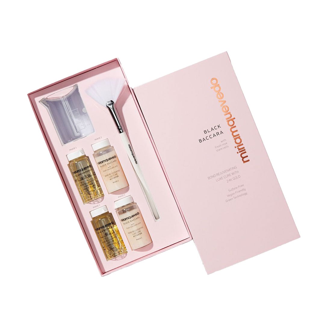 Засіб для волосся Miriam Quevedo Black Baccara Bond Rejuvenating Luxe Cure, 4*20 мл